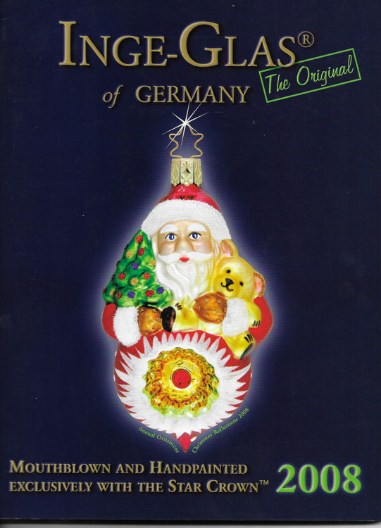 2008 Inge-Glas of Germany Catalog